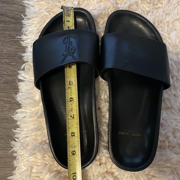 Ysl leather Slides - Picture 3 of 5